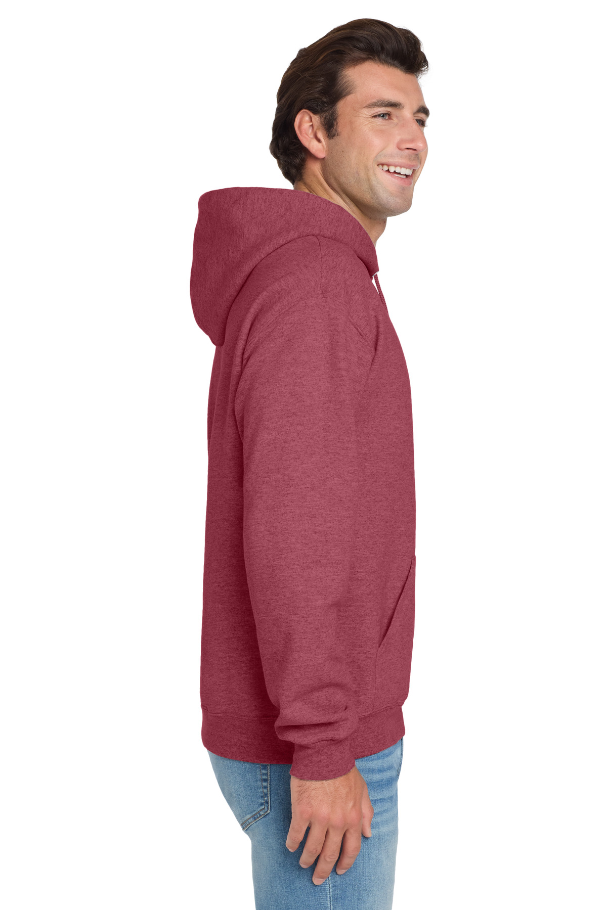 Jerzees NuBlend Pullover Hooded Sweatshirt. 996M 414