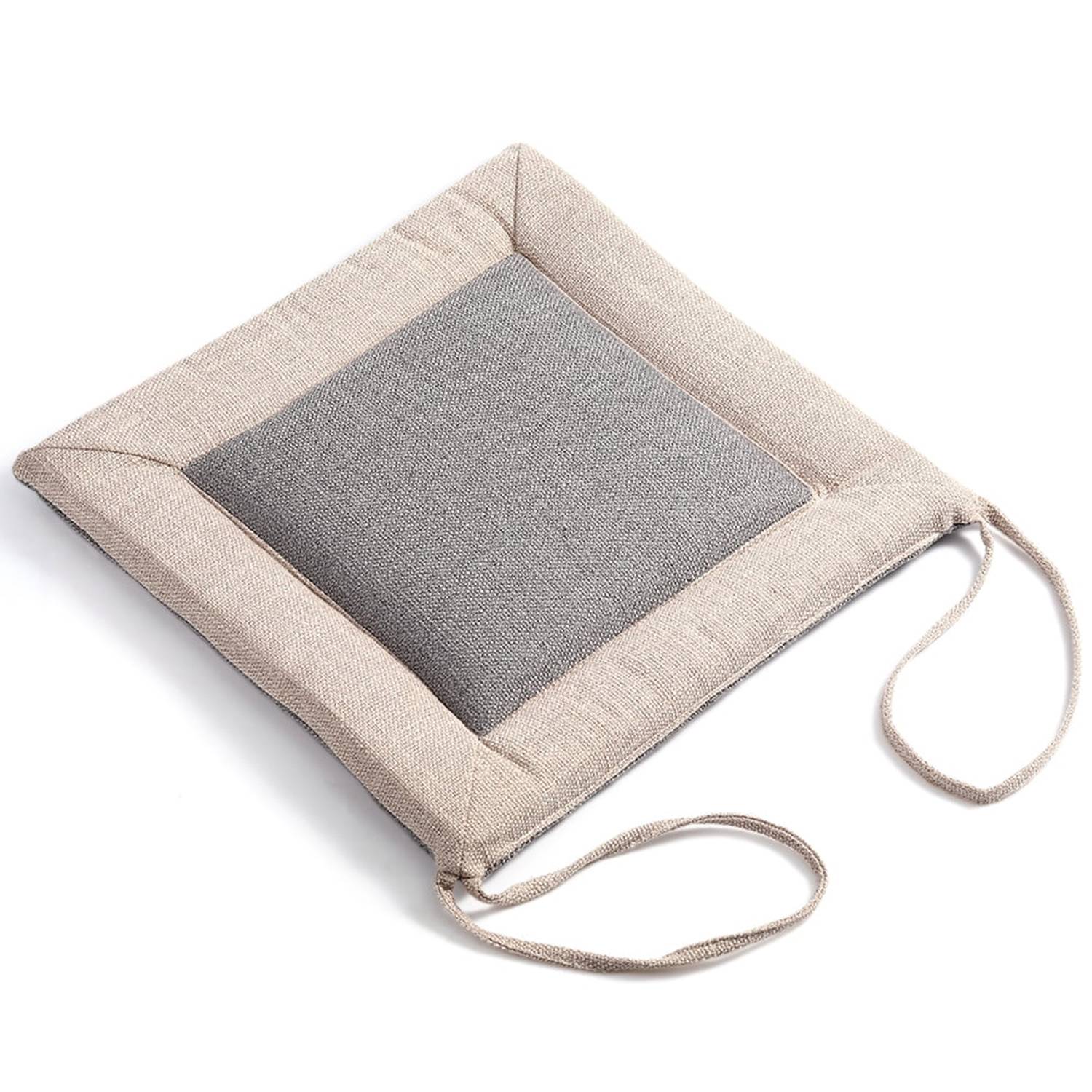 Outdoor Chair Cushions Patio Seat Cotton Linen Square Pads 6