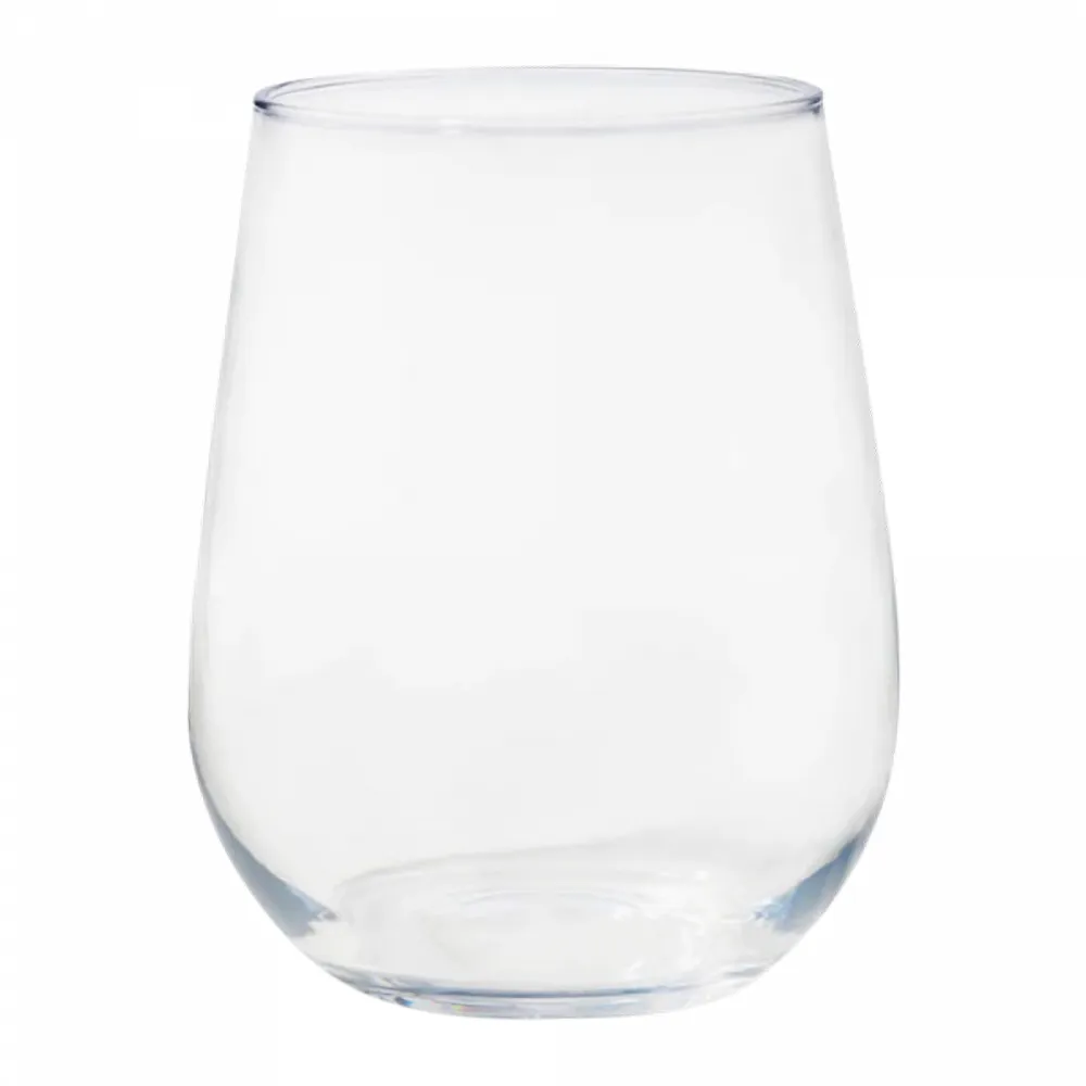 16oz. MS Plastic Stemless Wine Glass 3