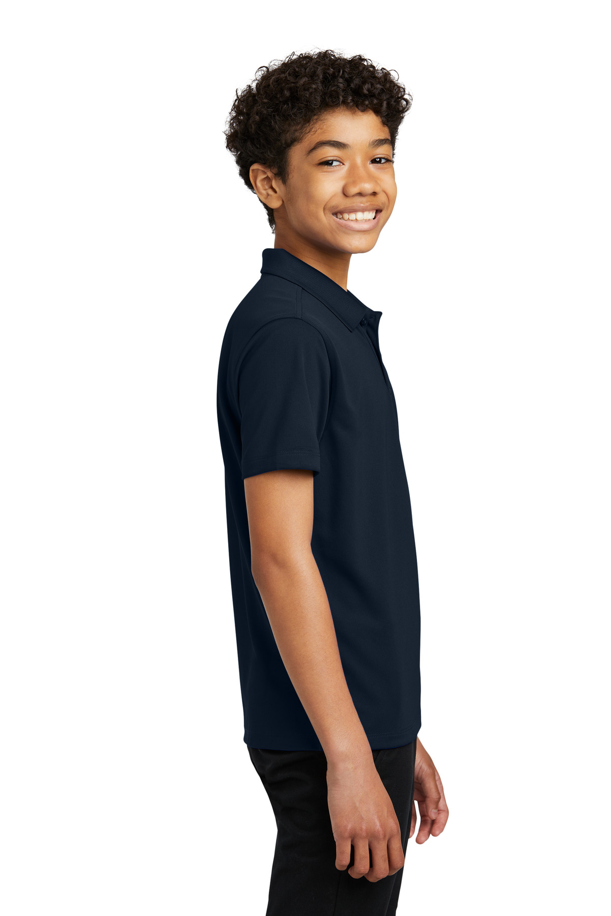 Port Authority Youth Dry Zone UV Micro-Mesh Polo Y110 43