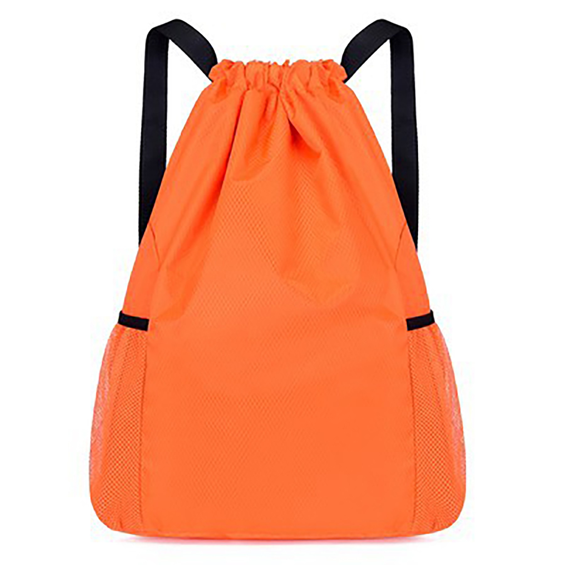 Drawstring Backpack with Two Side Pockets 8