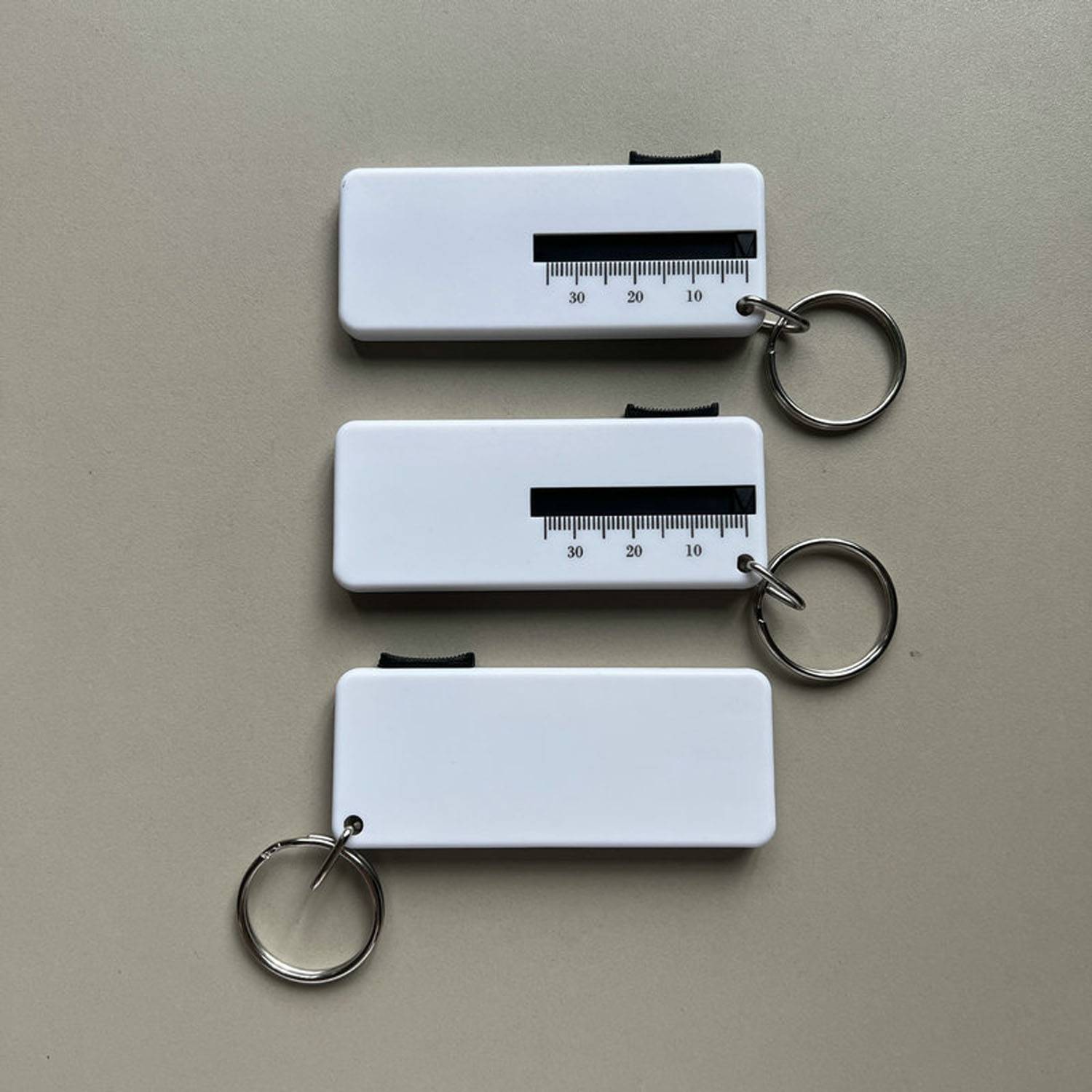 Tire Tread Depth Gauge Keychain 6