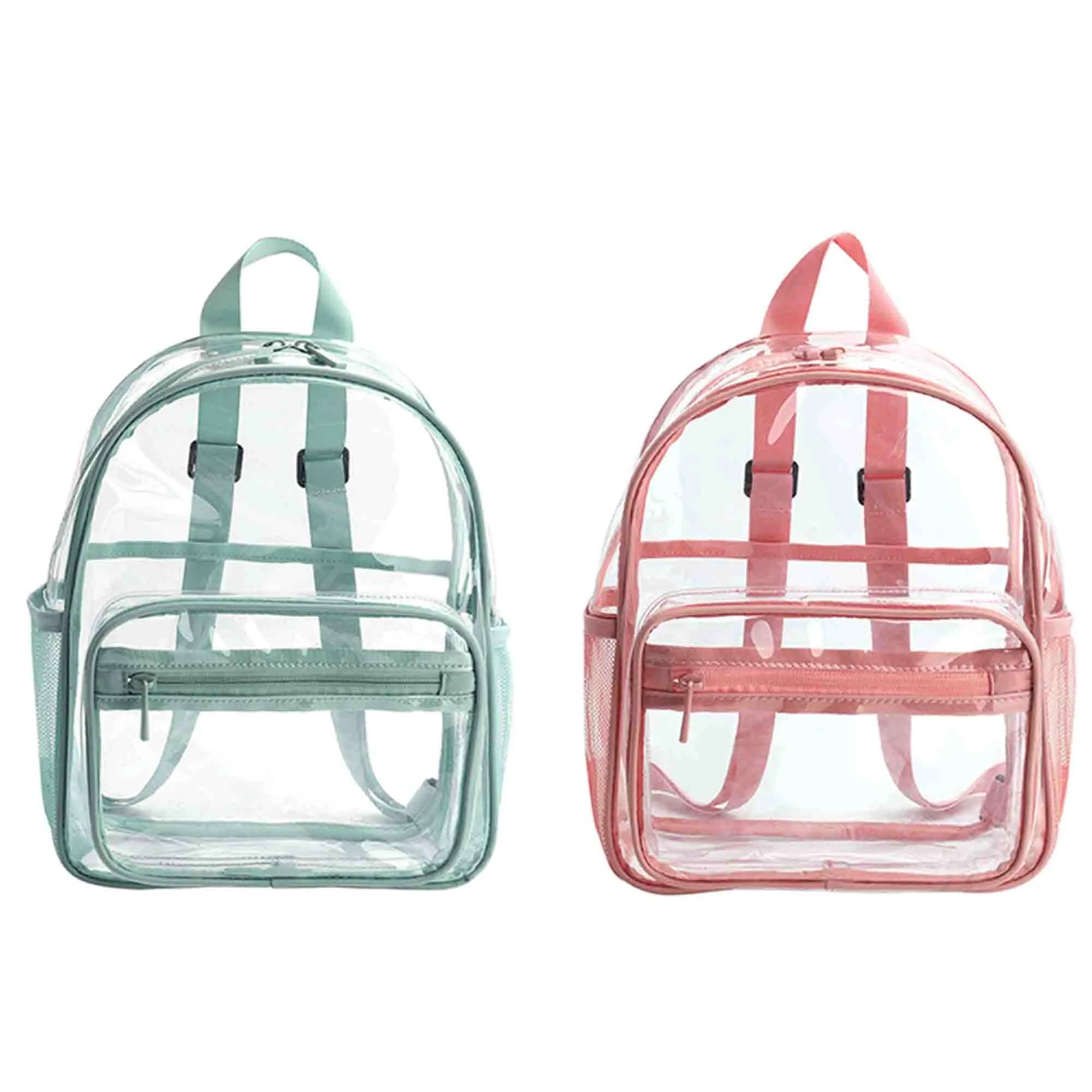 Big Capacity Daypack Clear Backpack 3