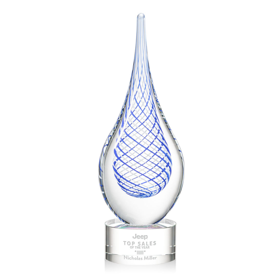 Kentwood Award on Marvel Base - Clear 8