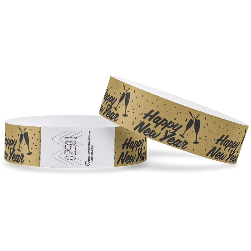 In Stock Tyvek Wristbands 112