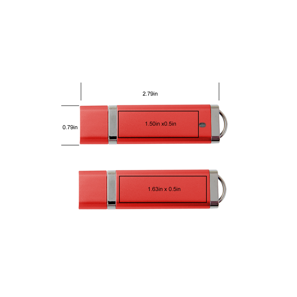 Westchester Capped Flash Drive