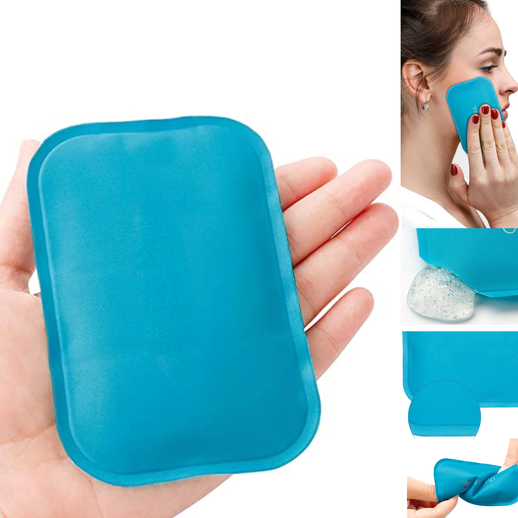Comfytemp Reusable Mini Gel Cold Packs