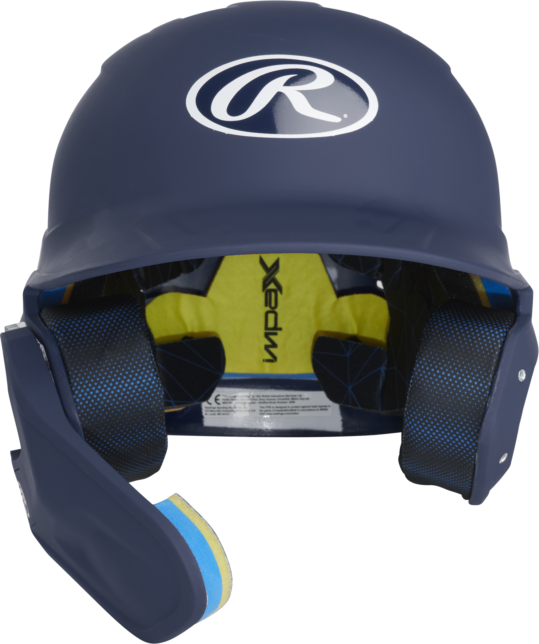 Rawlings Mach 1-Tone Matte Baseball Batting Helmet | Junior 9