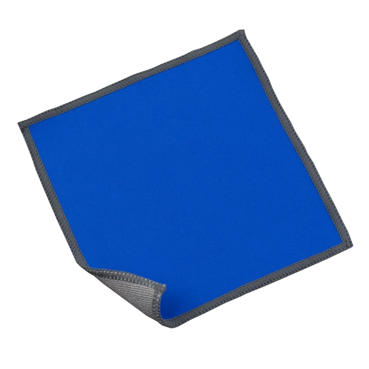 6" x 6""DoubleSide" 2-in-1 Spot Color Microfiber Cleaning Cloth & Towel 16