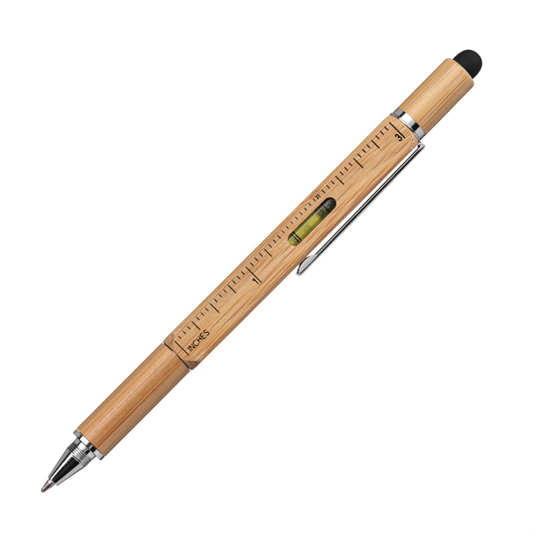 Jorge Bamboo Pen with Stylus 9