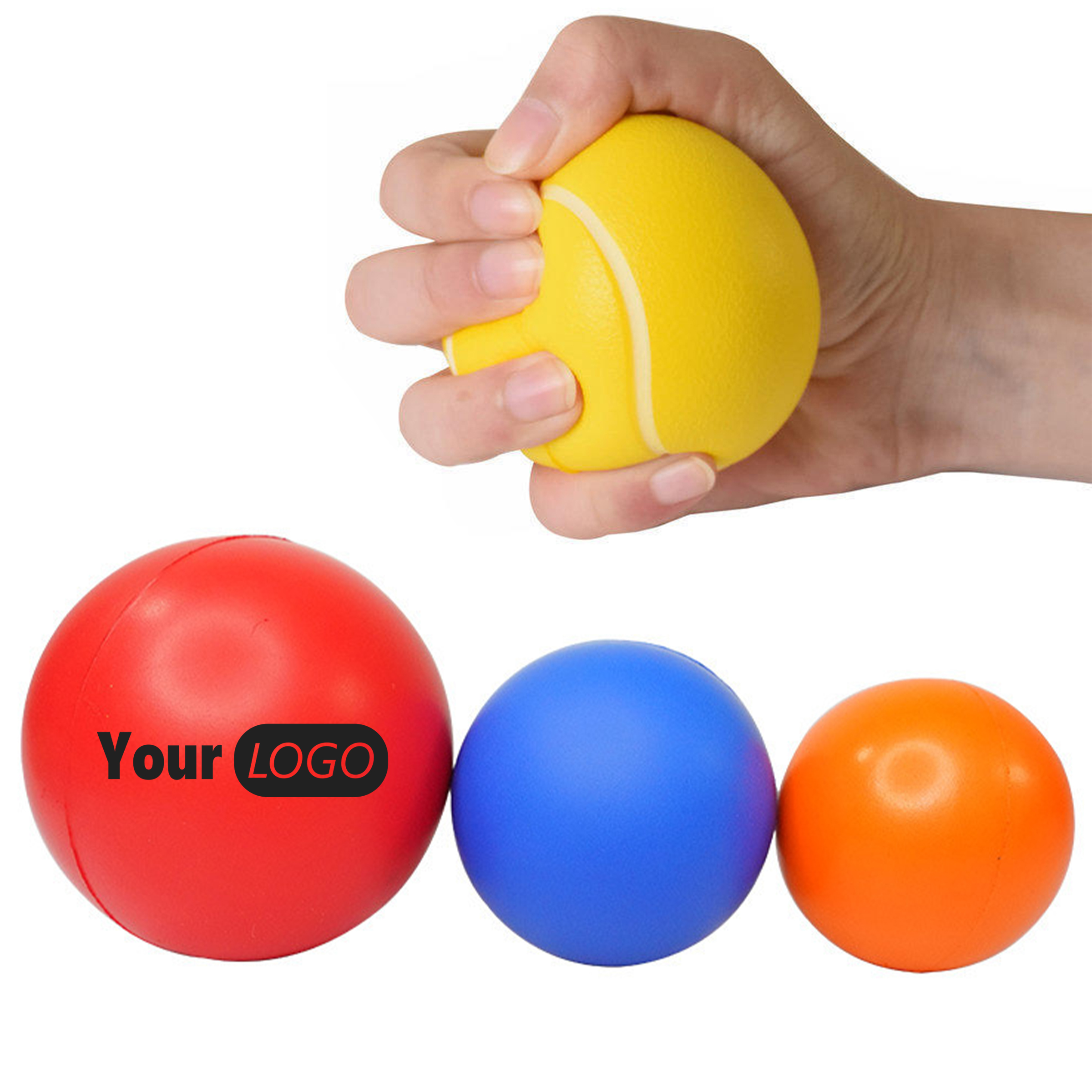 Pu Customizable Heart Stress Ball For Relaxation And Promotions 1