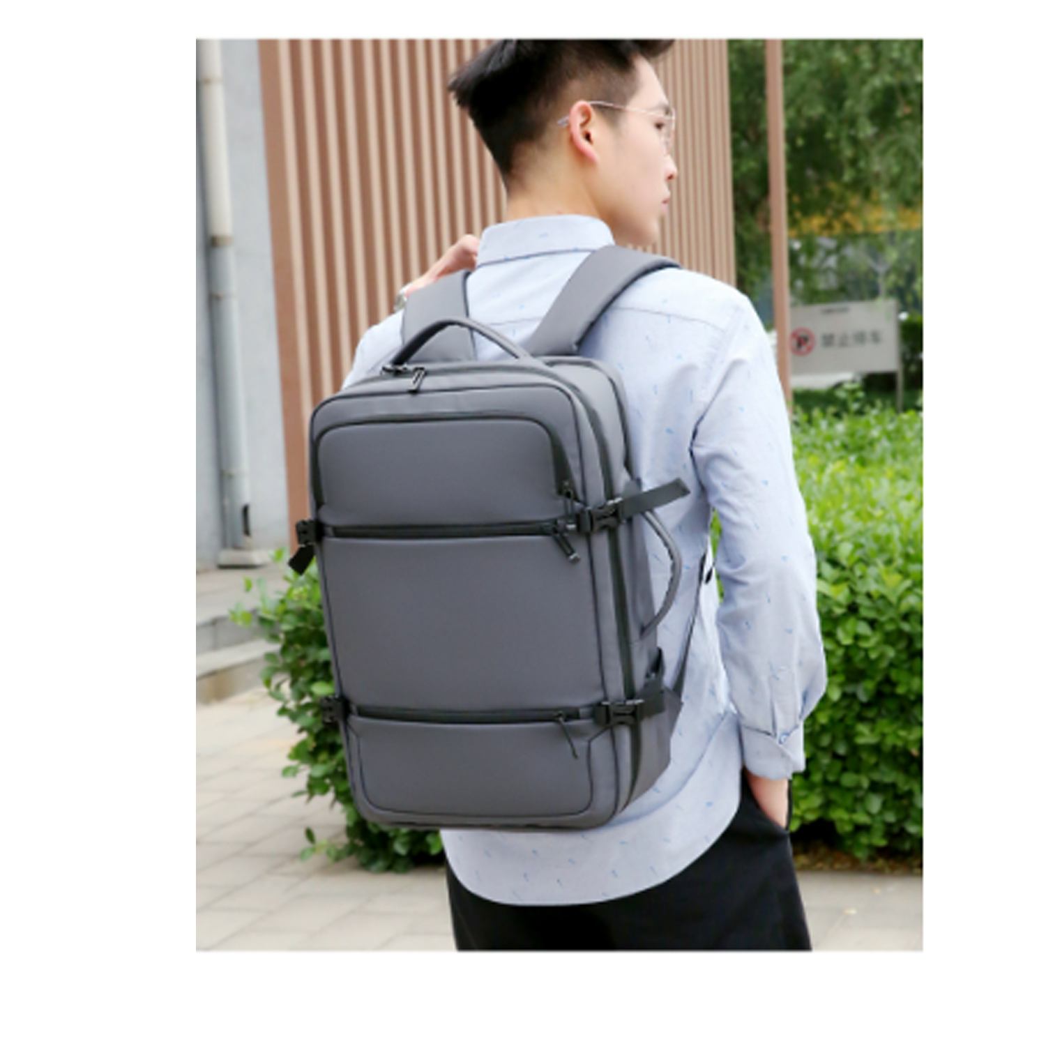 Usb Large Multifunction Backpack 4
