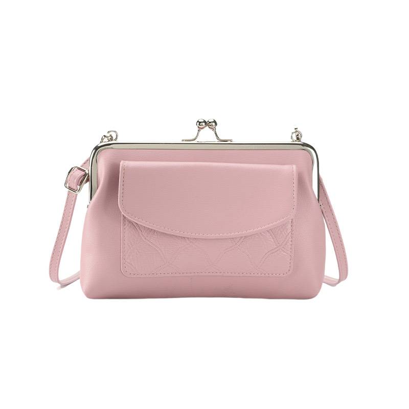 Women PU Leather Mobile Phone Crossbody Bags 8