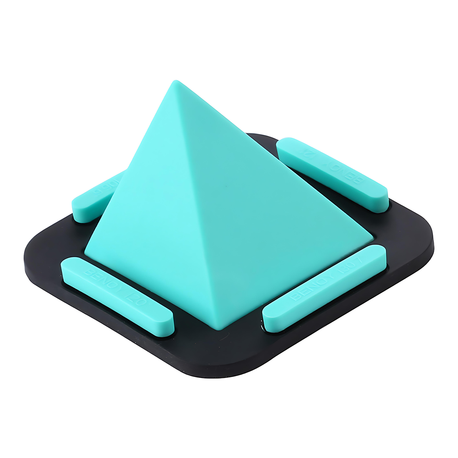 Pyramid-Shaped Silicone Phone Holder – Adjustable Angle 3
