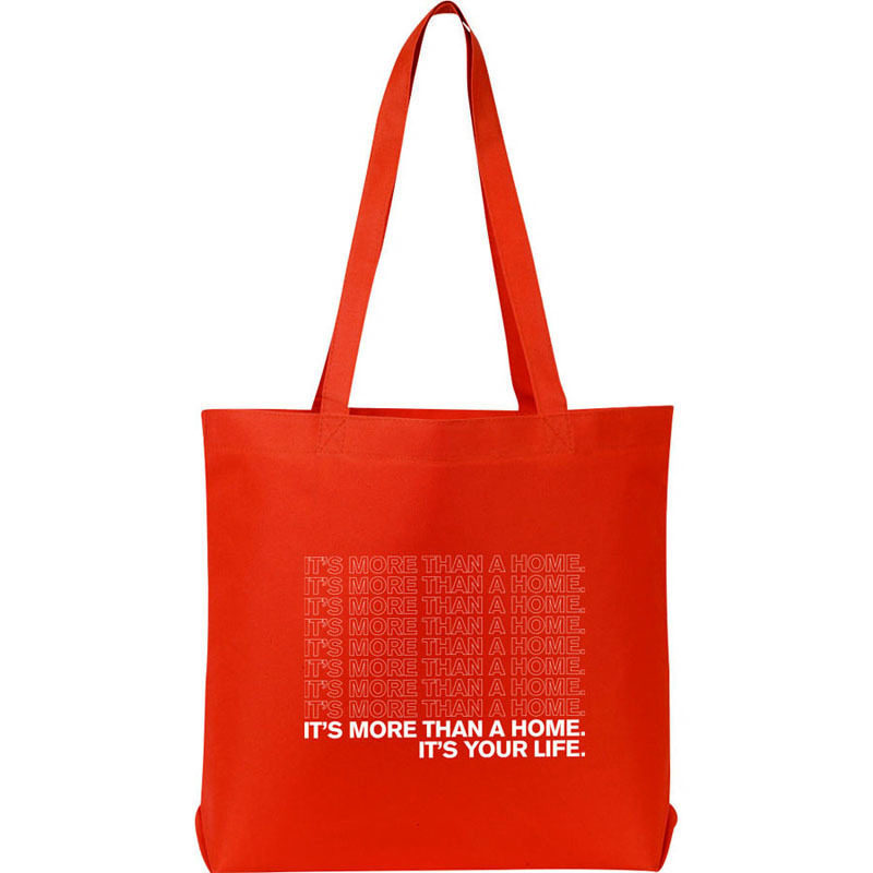 Perfect Poly Tote, custom tote bag with logo imprint 6