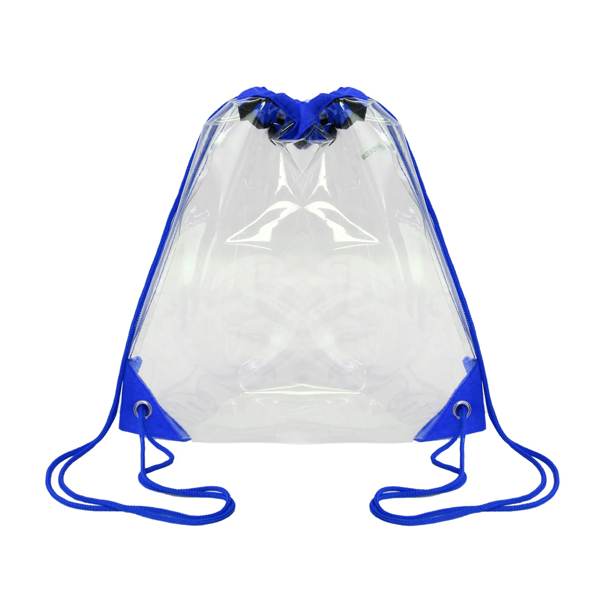 Clear Drawstring Bag 6