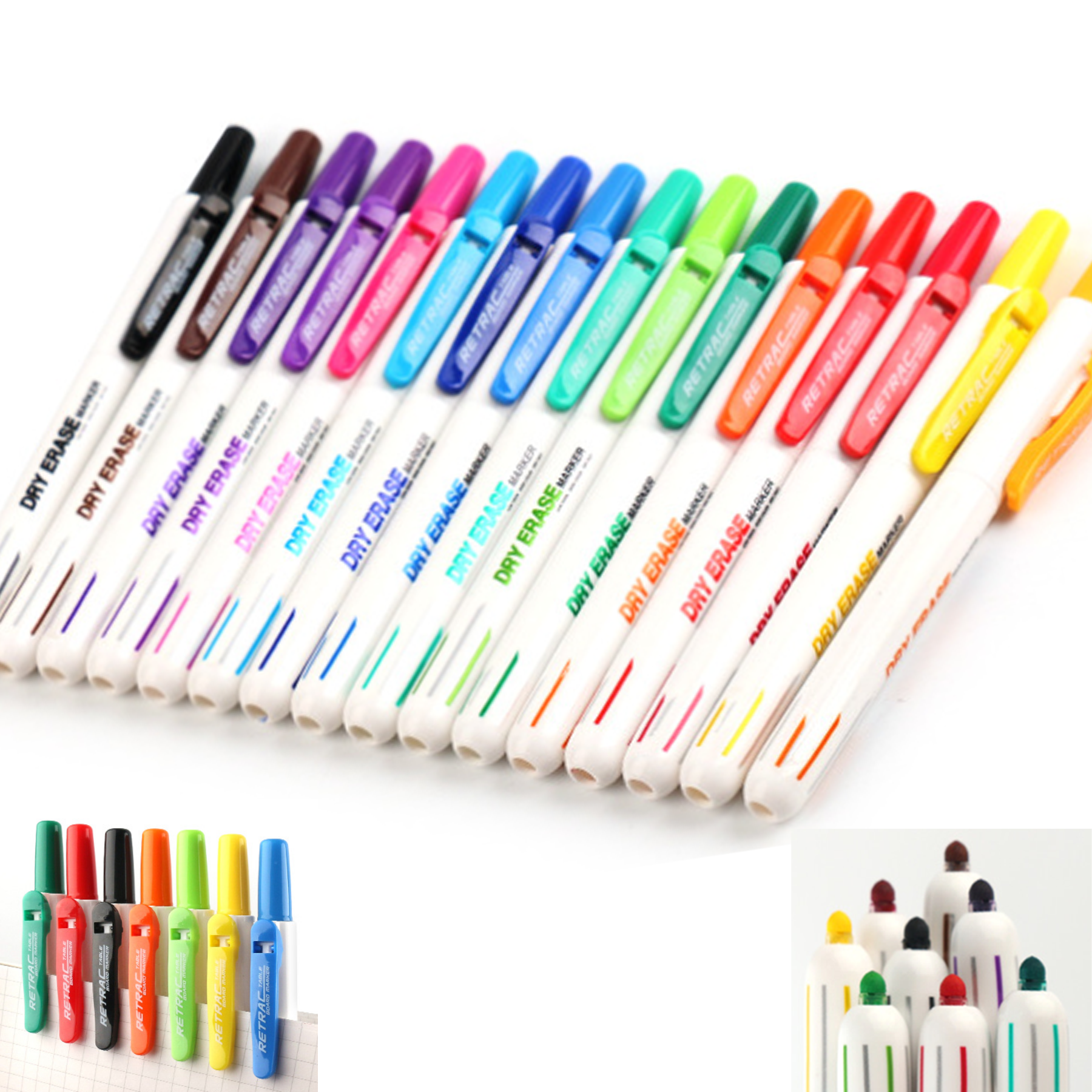Retractable Permanent Markers 3