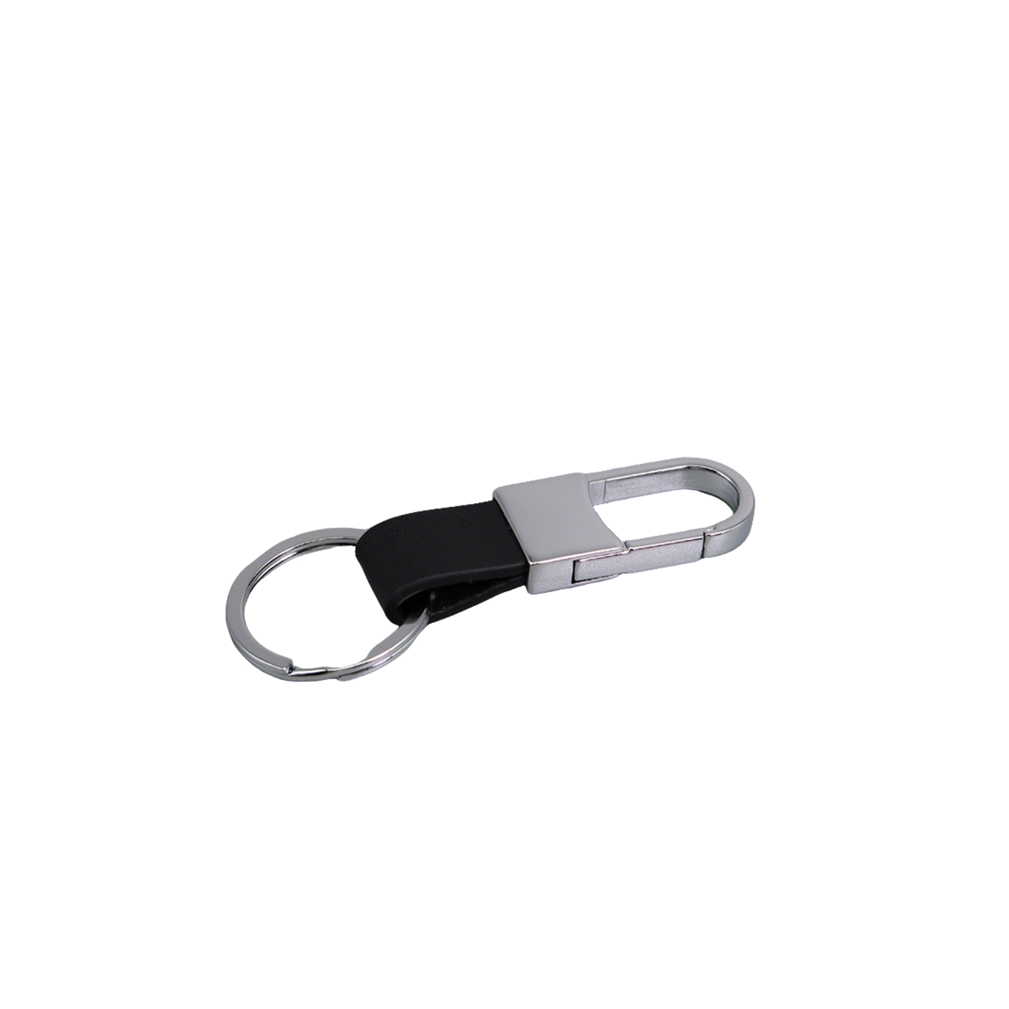 Zinc Alloy Key Holder With PU Leather Strap 3.35" Length X 1.26" Width 17