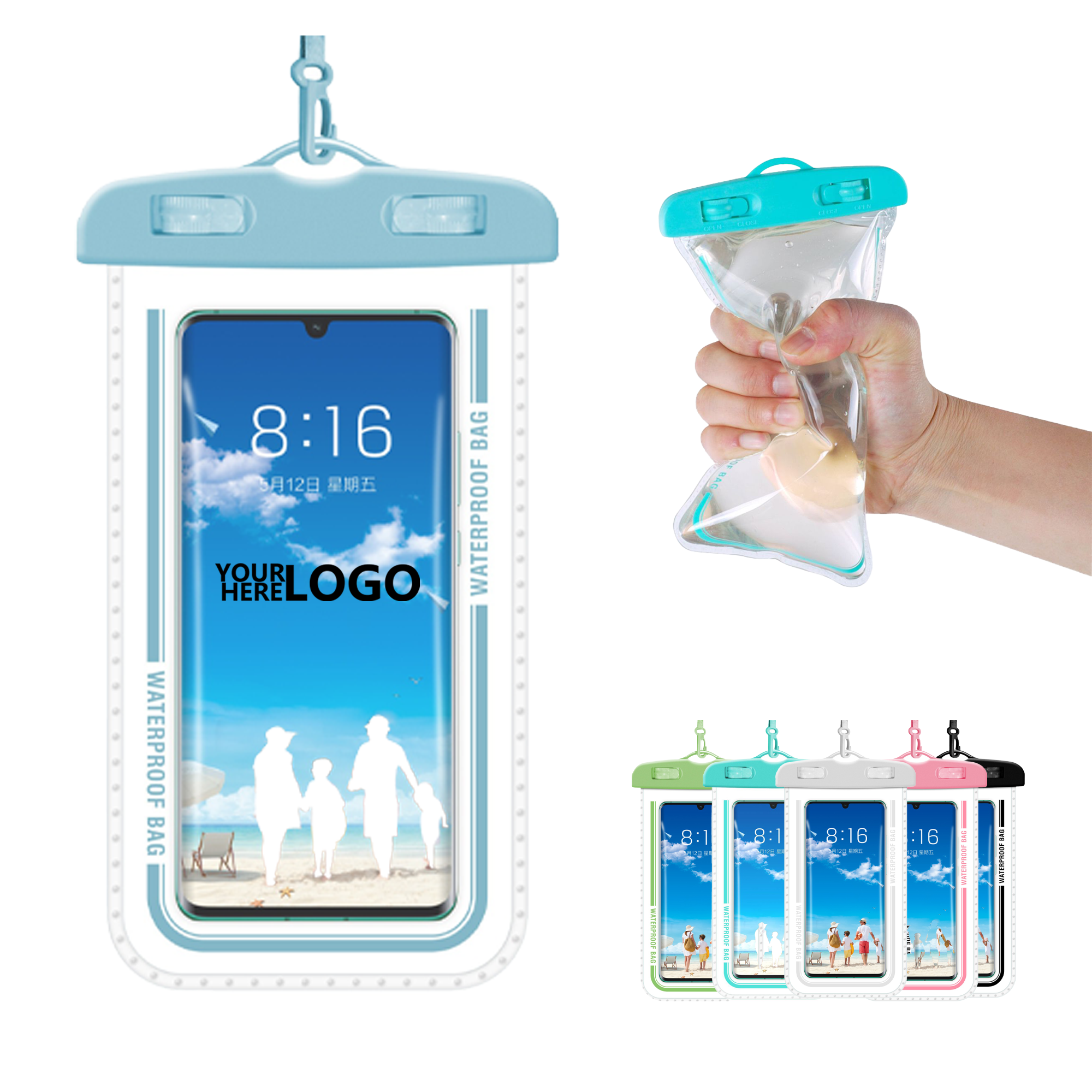 Waterproof Touchscreen Phone Case 2