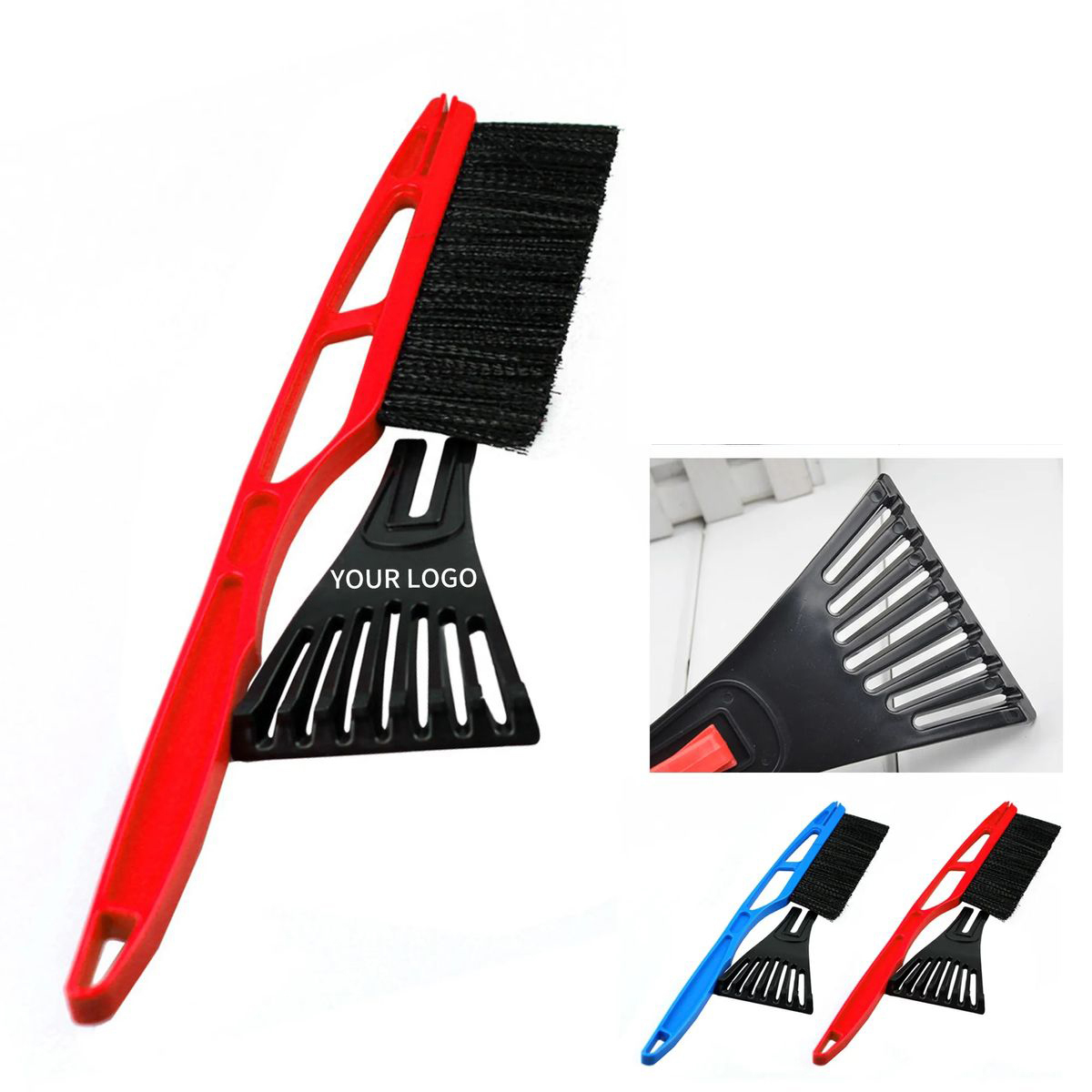 ABS Durable Snow and Ice Removal Tool 2