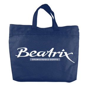 10 Oz. Colored Canvas Zippered Tote w/Gusset (14"x11"x3") 5