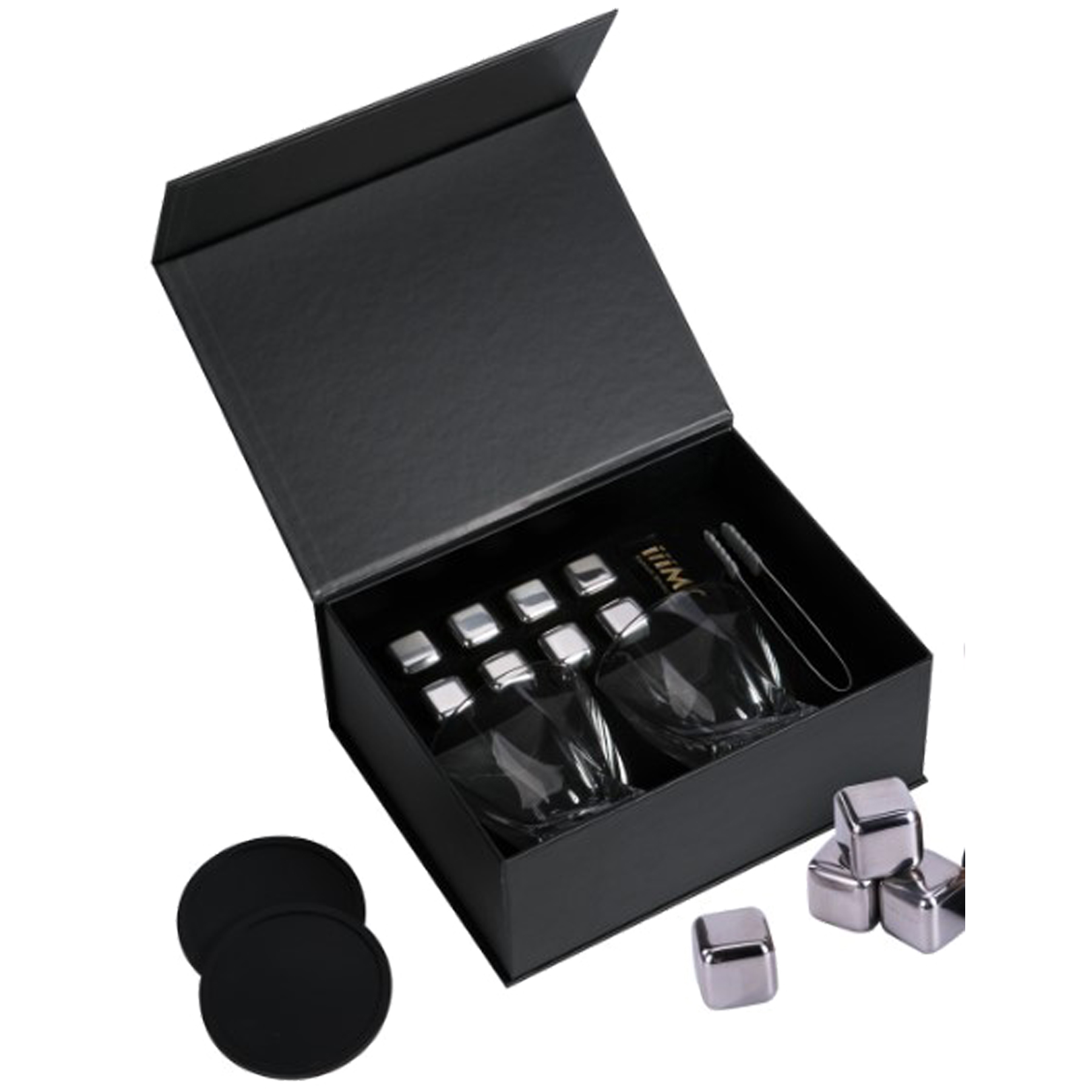 Exclusive Whiskey Stones Gift Set