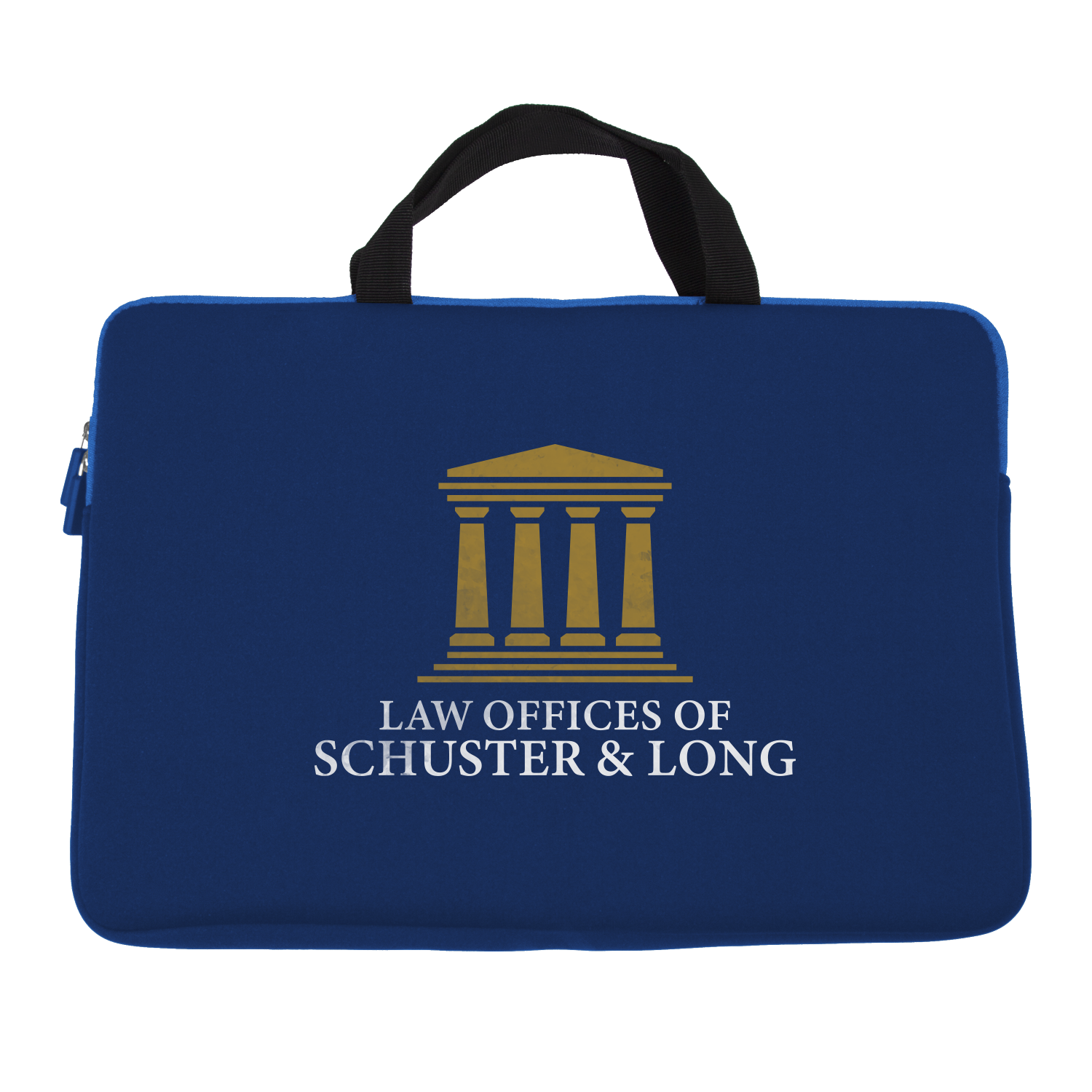 Knight Neoprene Laptop Sleeve (2 Color Imprint) 3