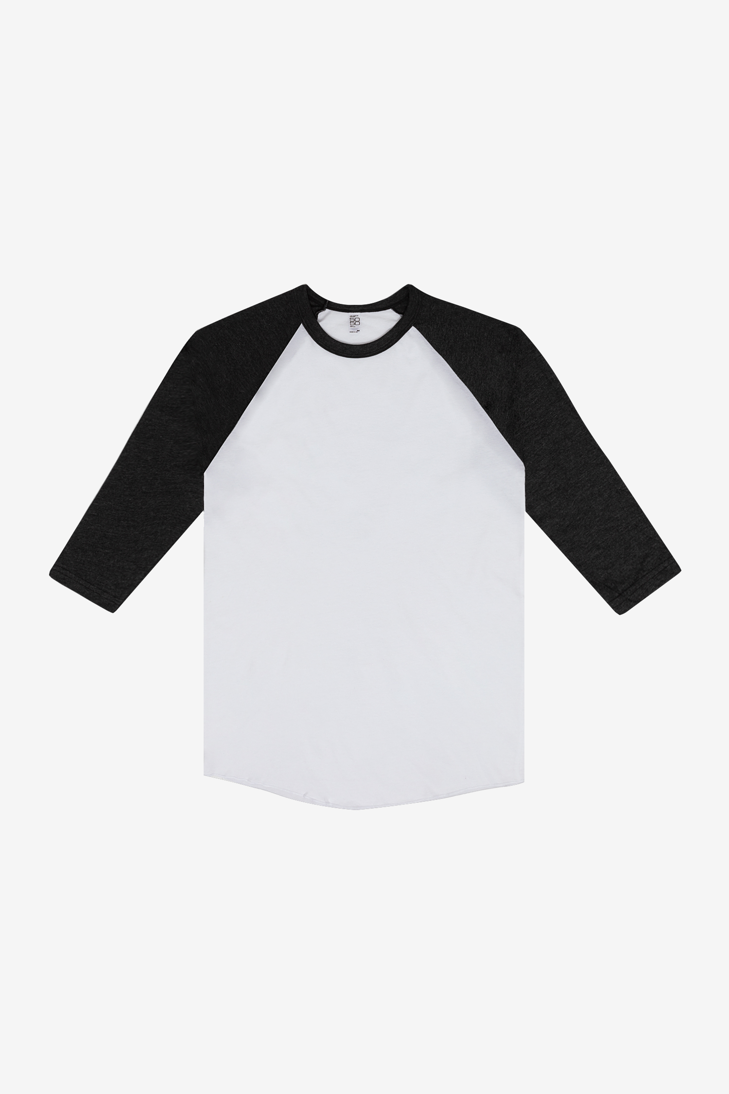 3.8 OZ POLY COTTON 3/4 SLEEVES RAGLAN 13