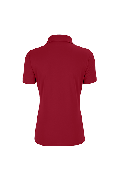 Women's Vansport Omega Solid Mesh Tech Polo 108