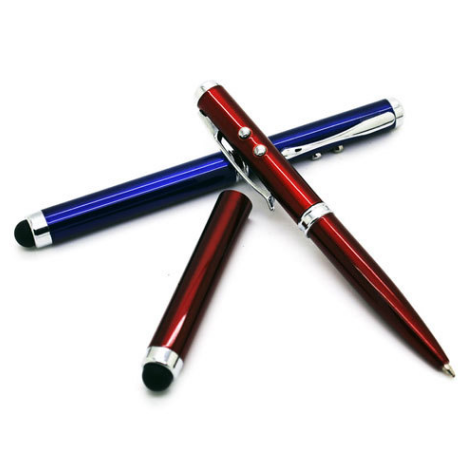 4 in 1 laser stylus and flashlight pen 2