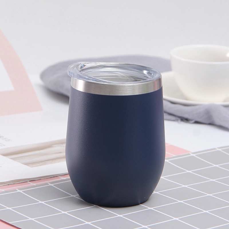 12 oz Stainless Steel Tumbler with Lid 29