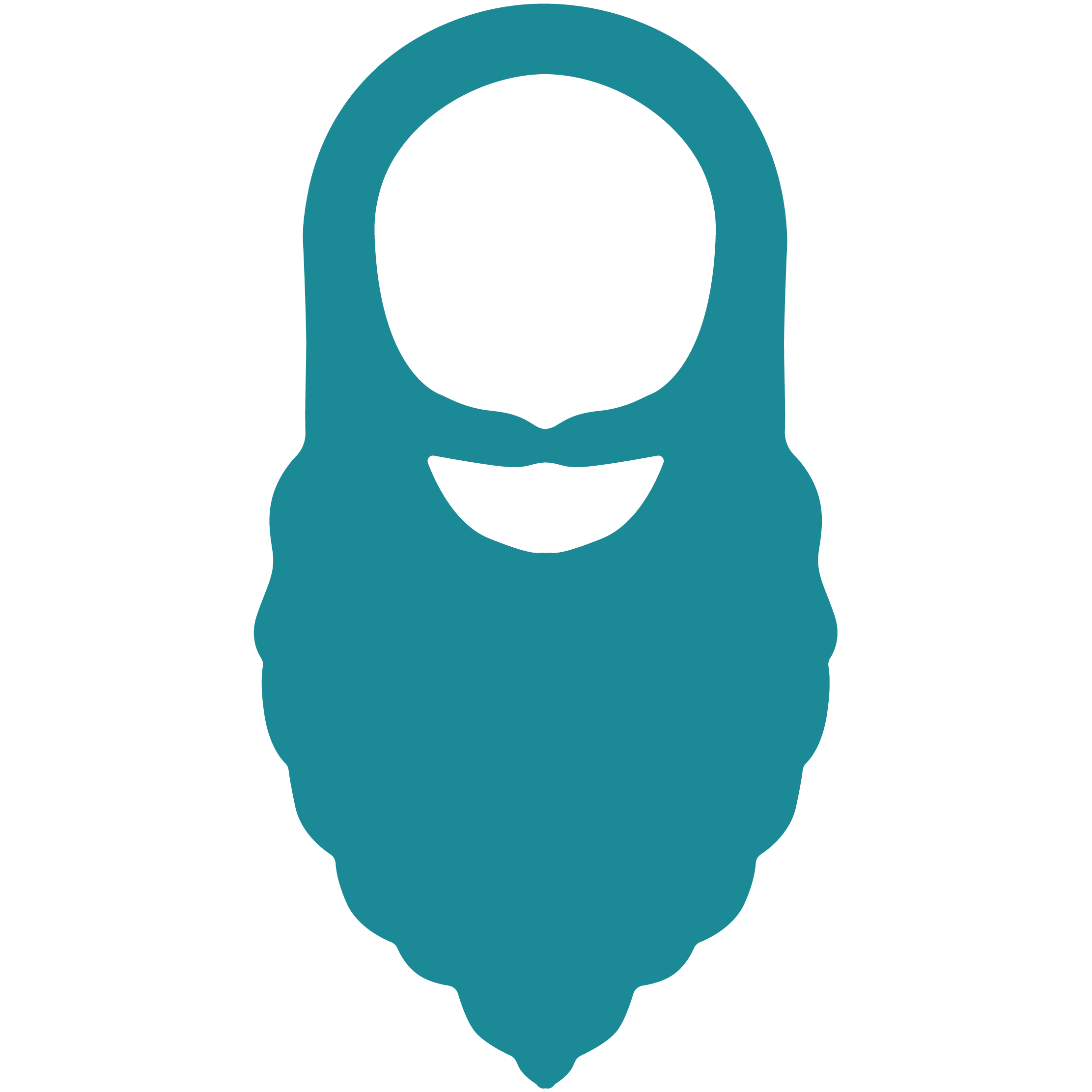 Foam Long Beard Pullover 11