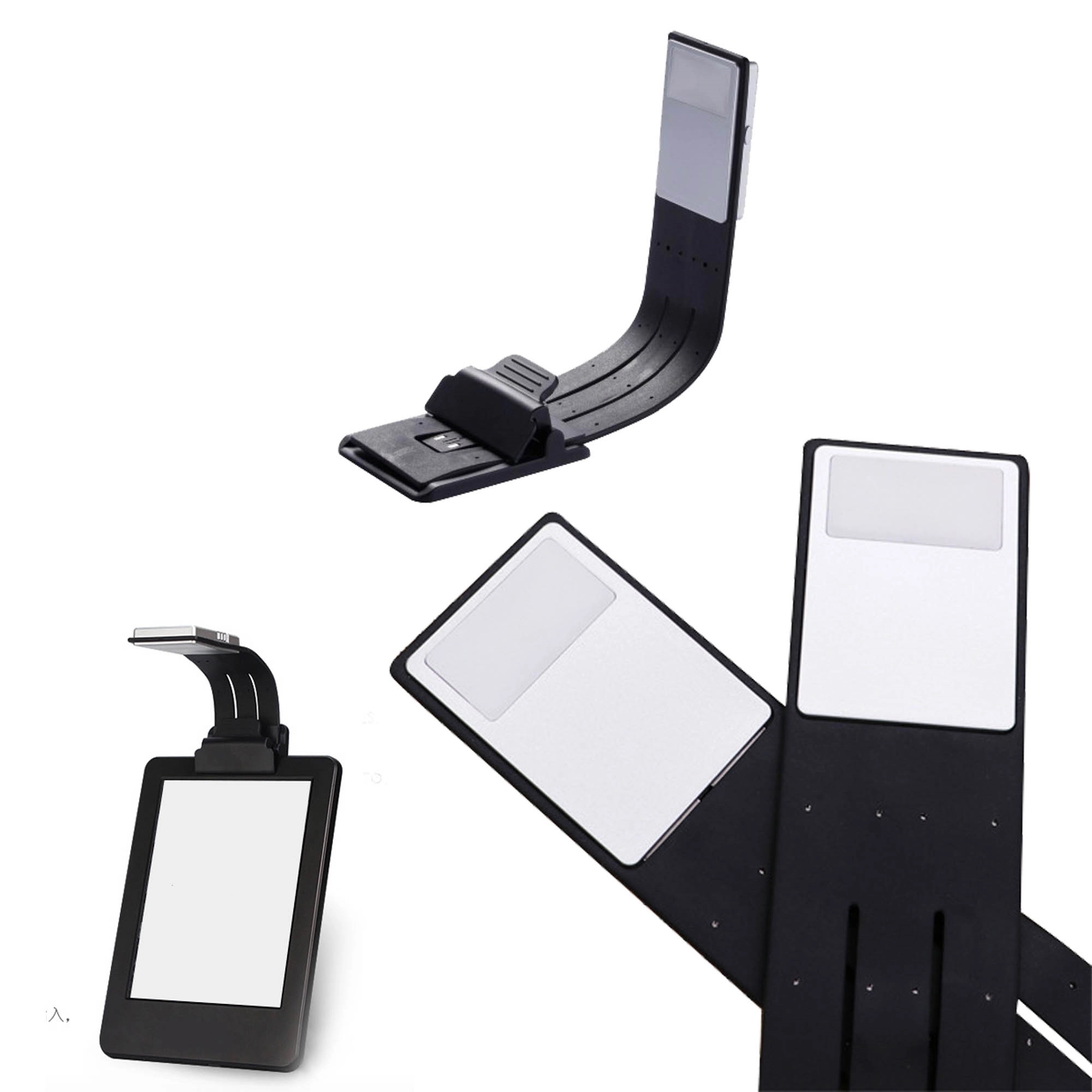 Flexible USB Rechargeable Book Laptop LED Light 4