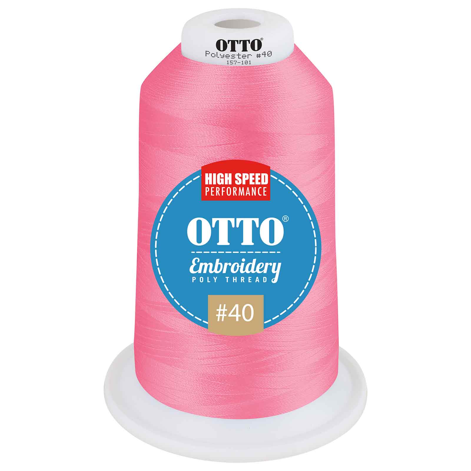 OTTO Embroidery Poly Thread #40 5,500 yd. King Cone 862