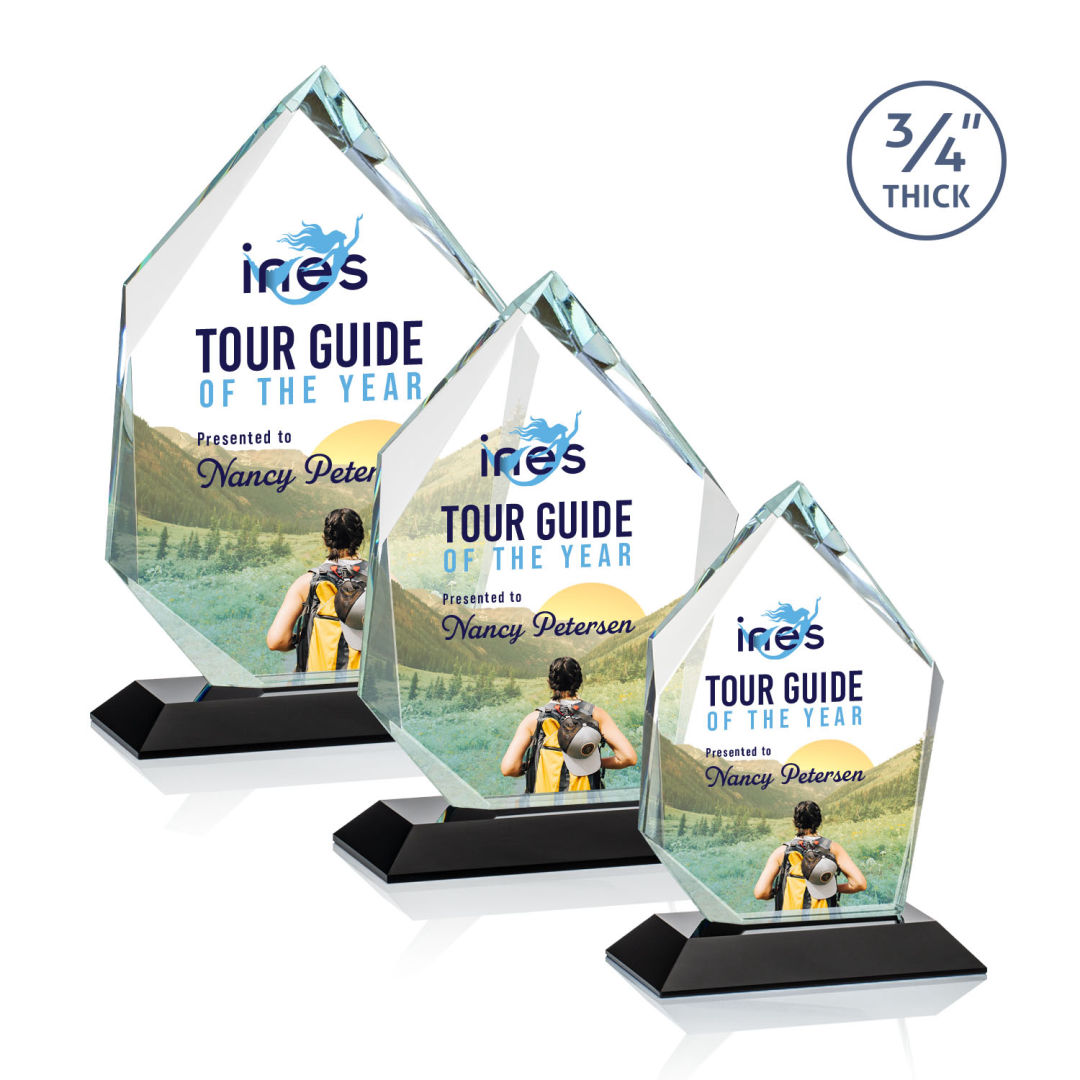 Deerhurst Ice Peak VividPrint™ Award - Black