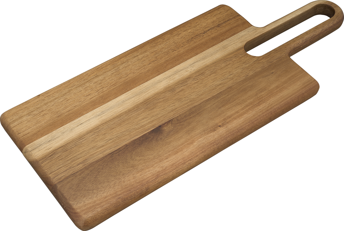 Oblong Acacia Cutting Board (L) 9