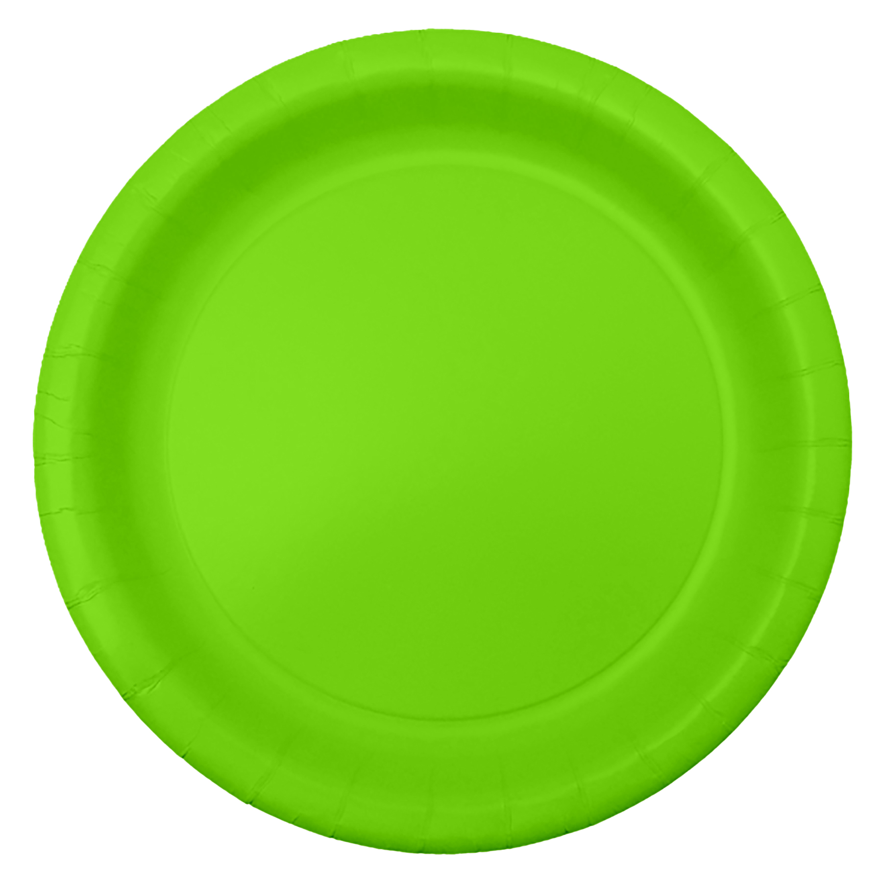 9" Colorware Paper Plate 3
