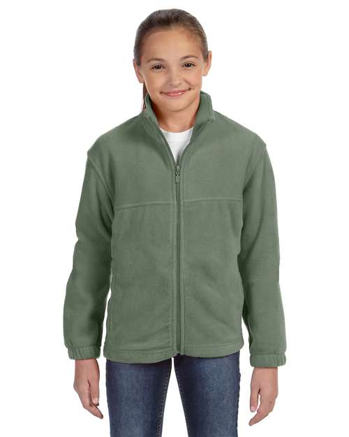Youth Full-Zip Fleece - M990Y 75
