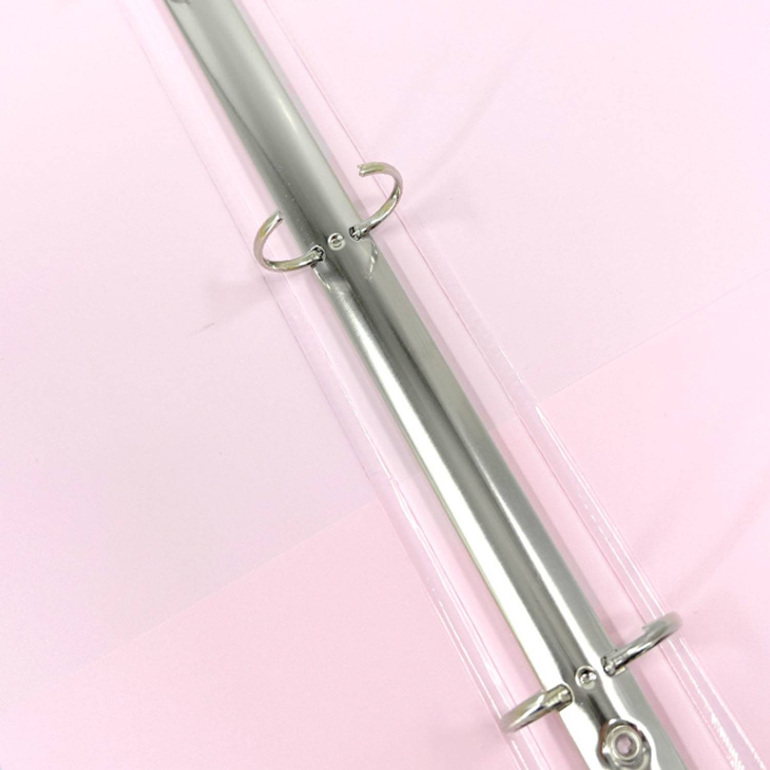 A4 3 Ring Plastic Binder w/ Pockets for Office 8