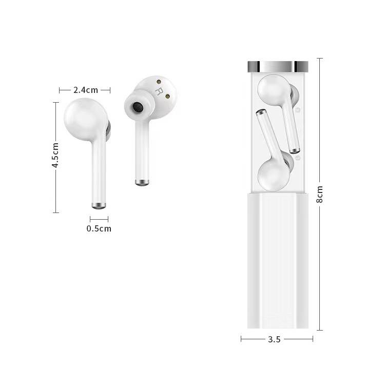 Wireless Bluetooth 5.0 Stereo Earbuds With Charging Case 6