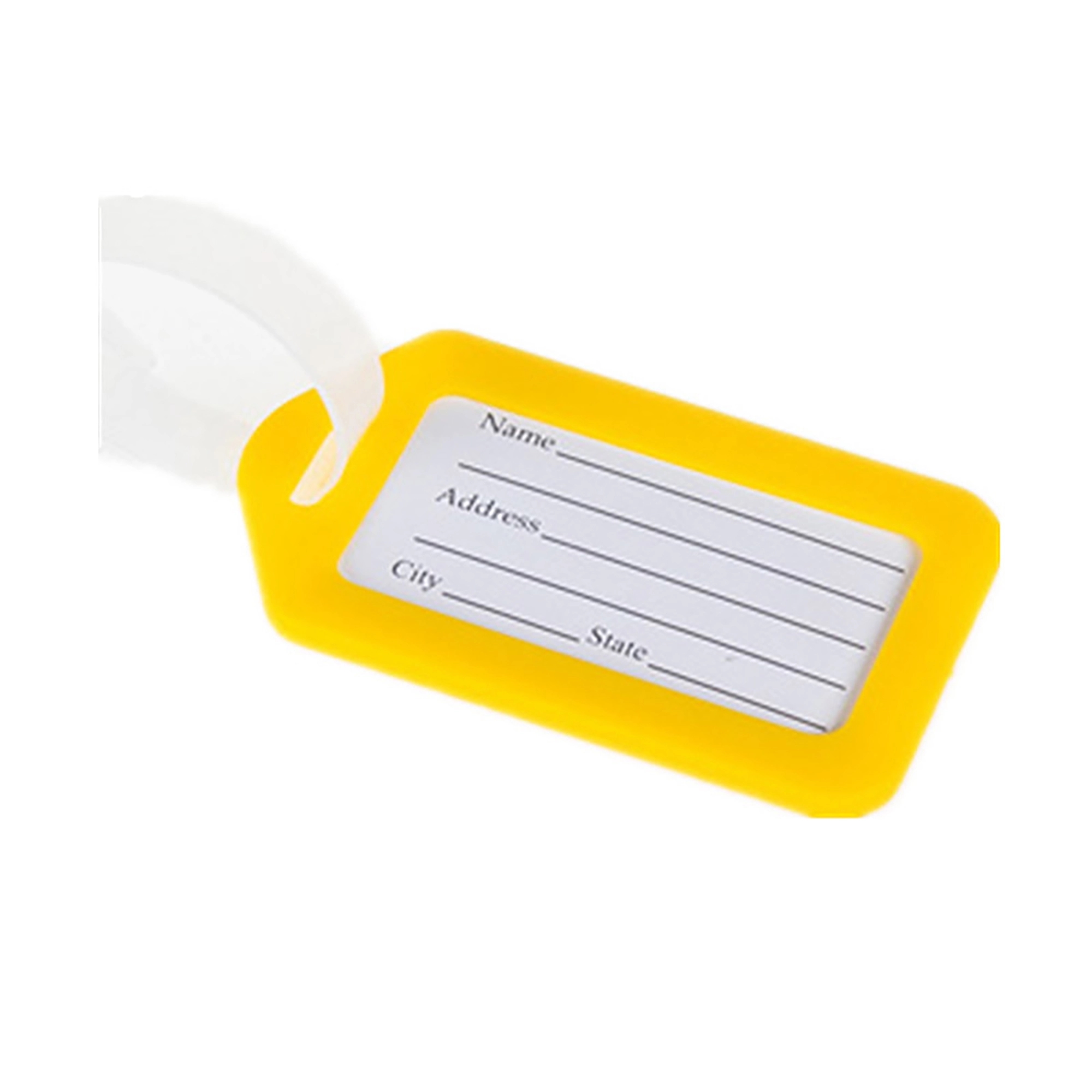 PP Rectangle Luggage Tag 5