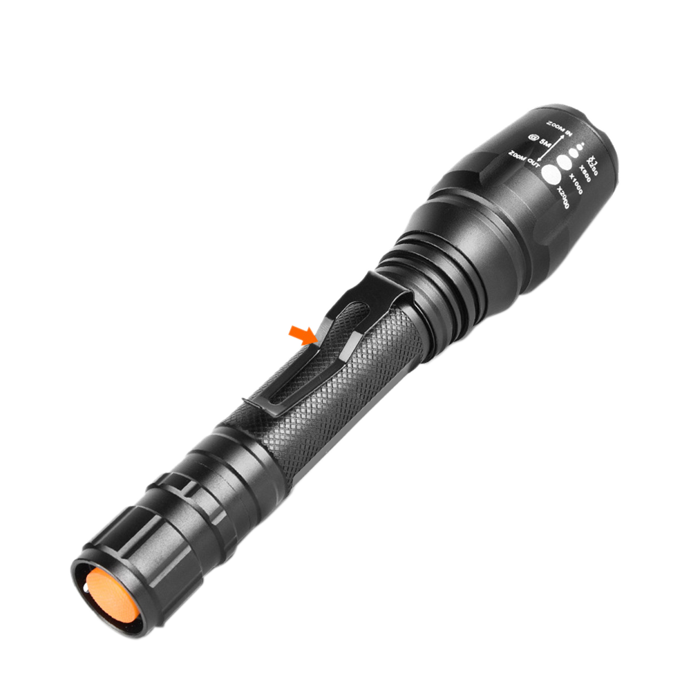 Craford LED Flashlight 2