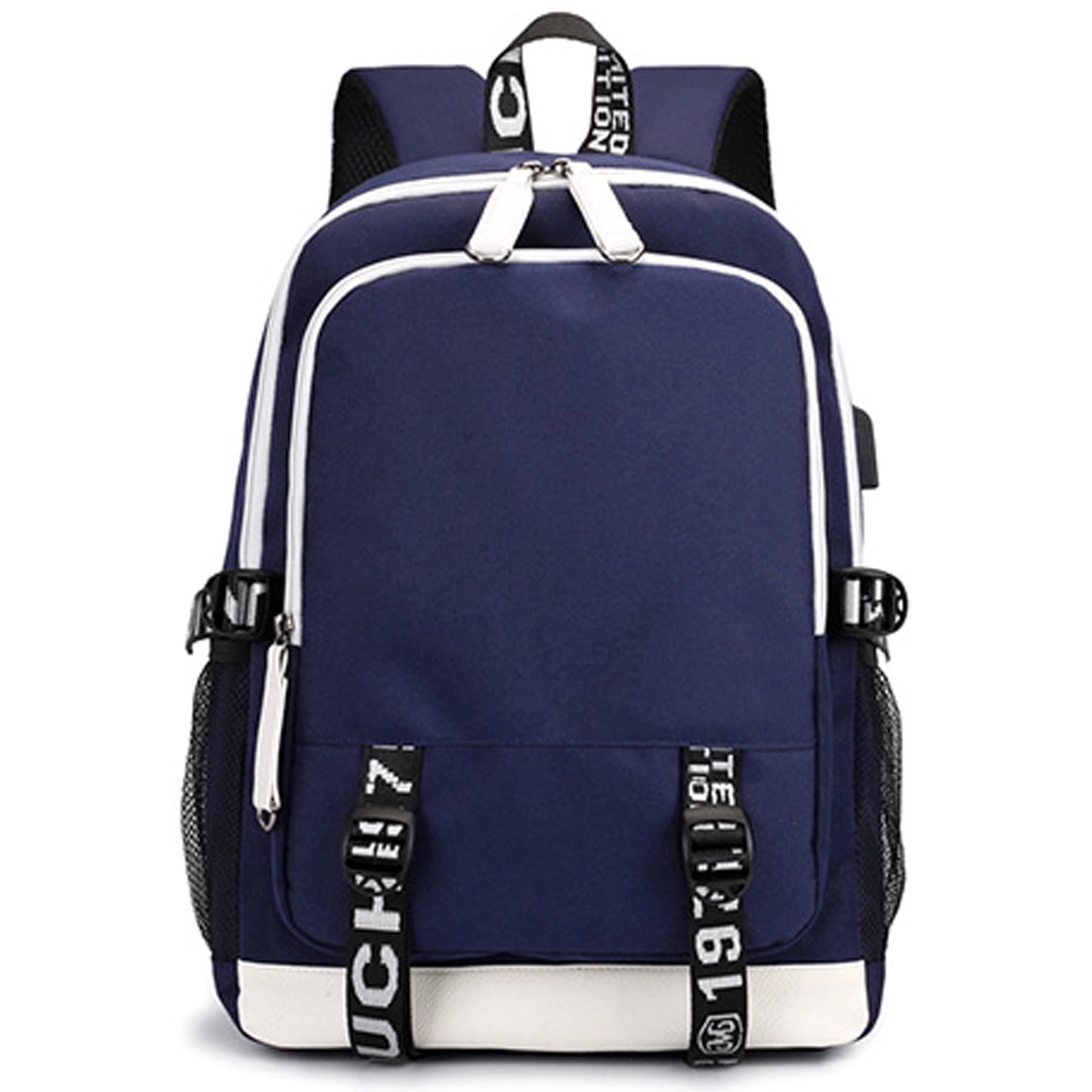 Oxford Fabric Waterproof Backpack w/ Front Pocket 6