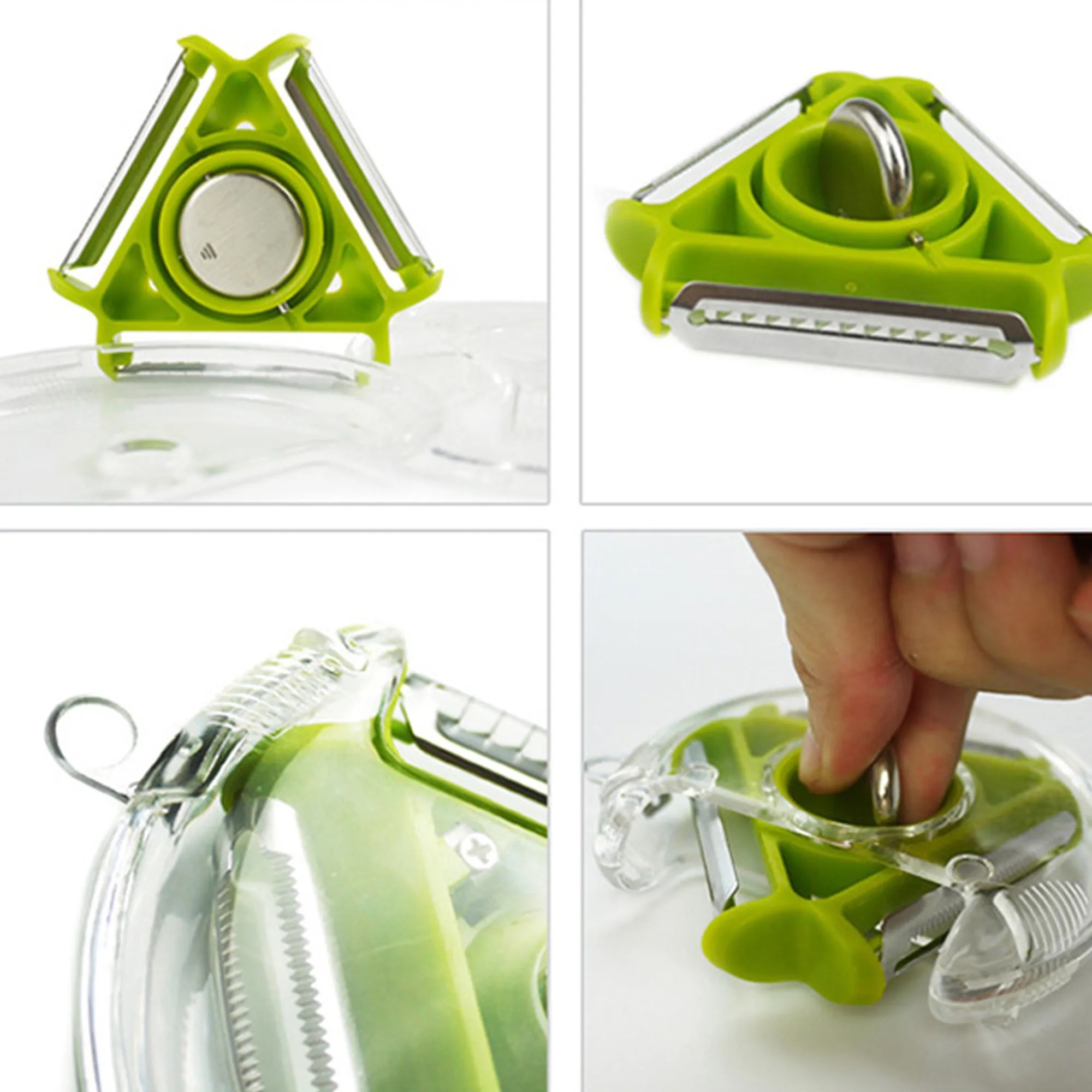 3 in 1 Round Kitchen Peeler 7