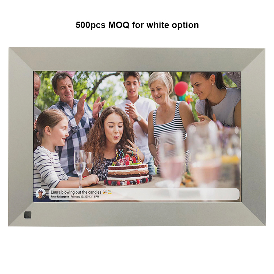 10" Wi-Fi Digital Picture Frame – App-Controlled, Remote Photo & Video Updates 6