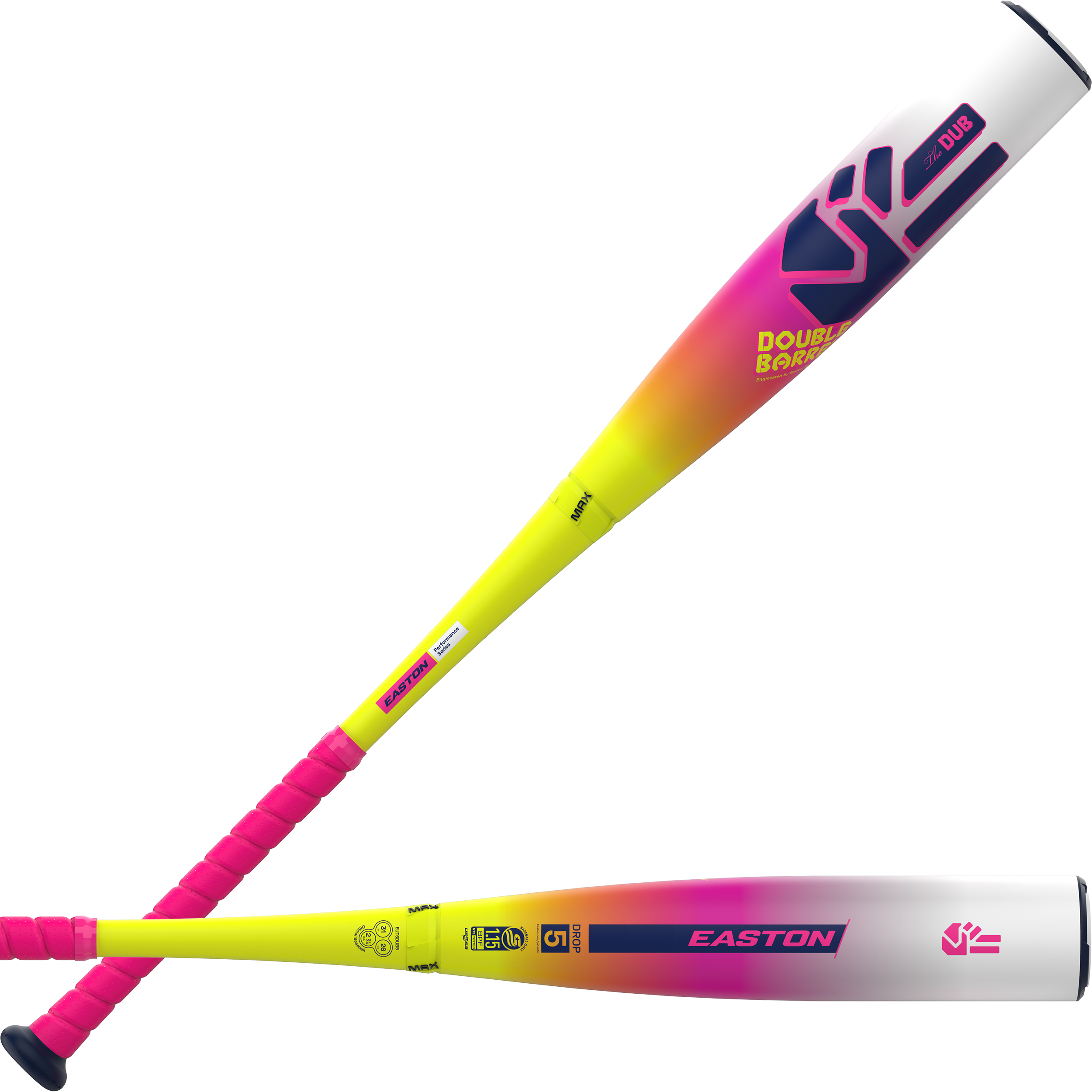 Easton The Dub USSSA Bat, -5 2