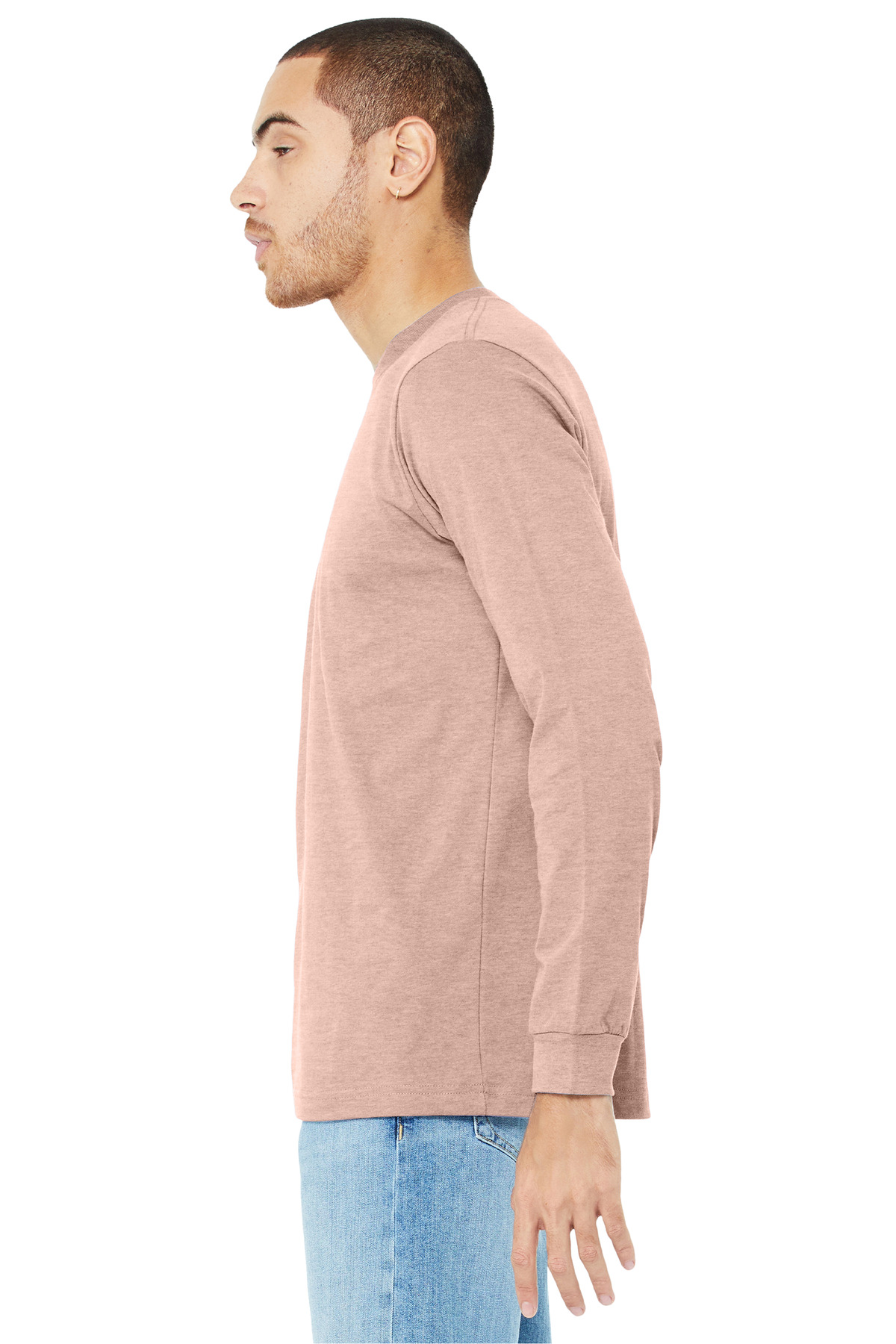 BELLA+CANVAS Unisex Heather CVC Long Sleeve Tee BC3501CVC 71