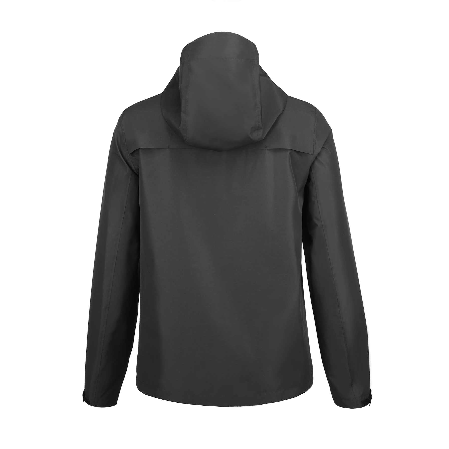 Women's Lightweight Waterproof Hooded Rain Jacket 2