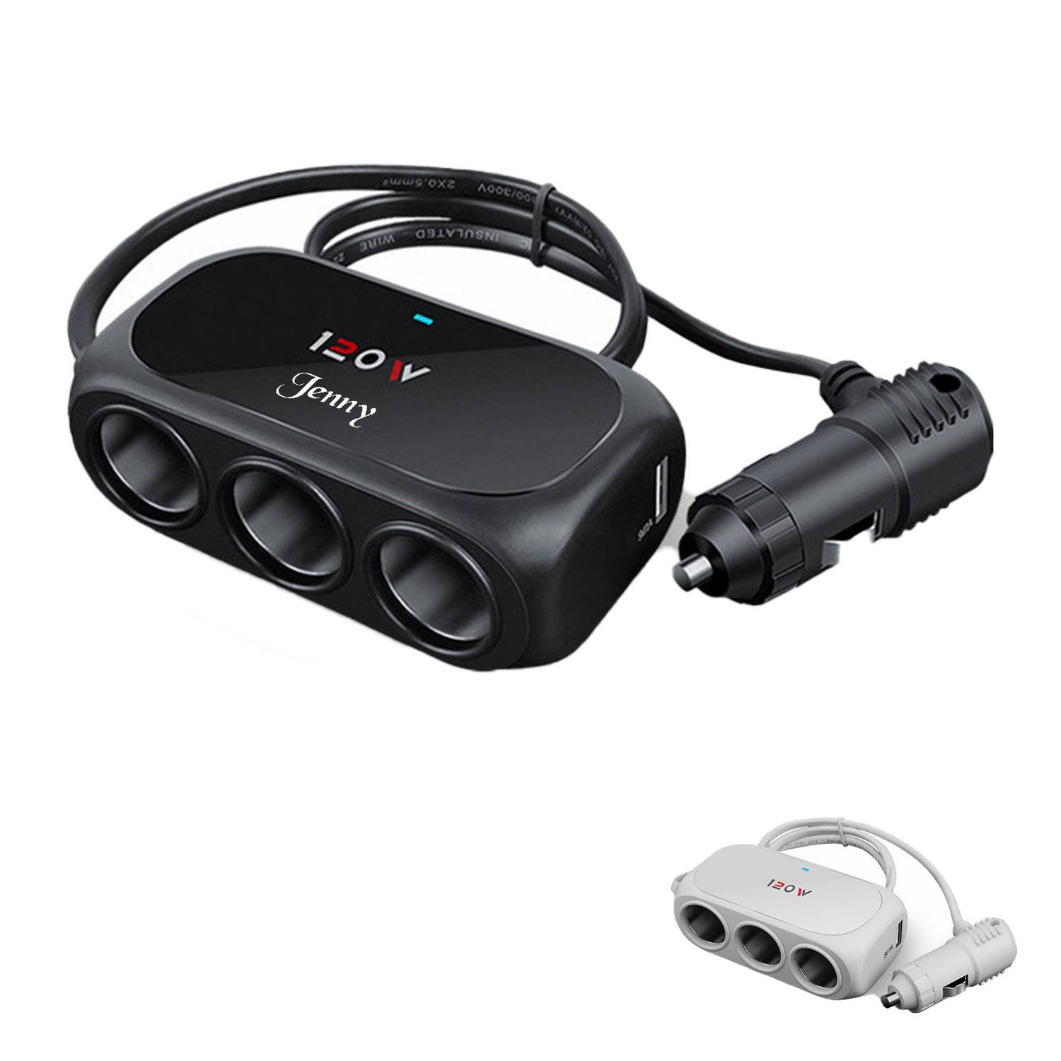 Car Multi-Function Usb Fast Charging 7