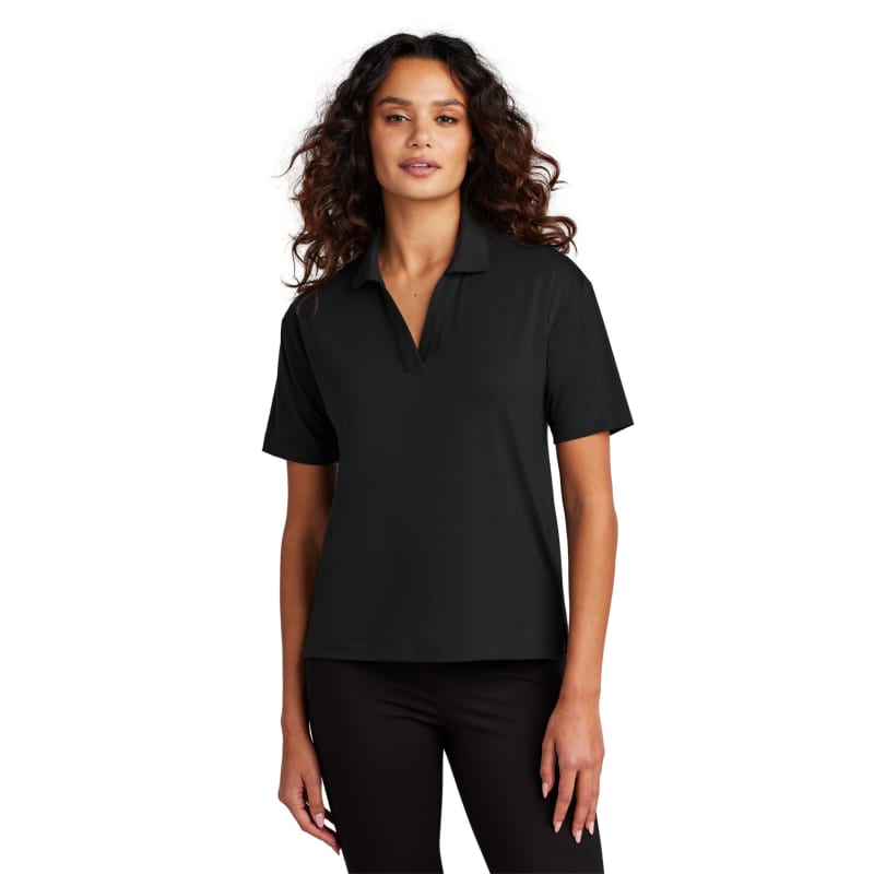 Mercer+Mettle Women's Stretch Jersey Polo 29